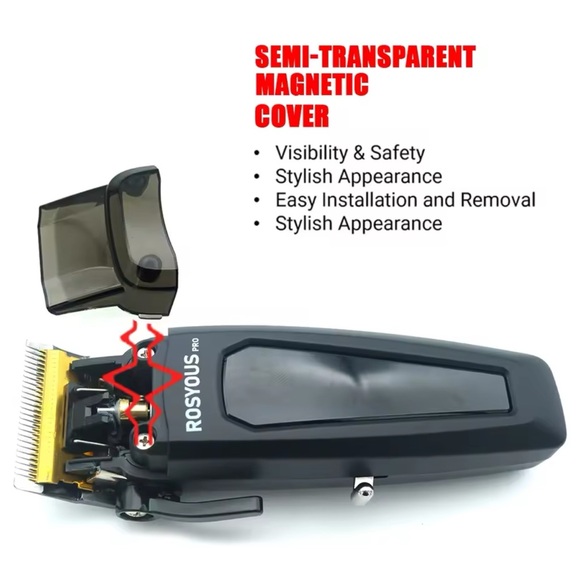 Hair clipper professional usb c charging.new. - Picture 2 of 7